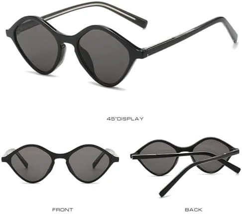 Ретро-солнцезащитные очки 2027 года в стиле «маленький многоугольник» для женщин и мужчин, панк-очки, солнцезащитные очки с защитой от УФ-излучения UV400 MTZJH, Tea
Ретро-солнцезащитные очки 2027 года в стиле «маленький многоугольник» для женщин и мужчин, панк-очки, солнцезащитные очки с защитой от УФ-излучения UV400 MTZJH, Tea