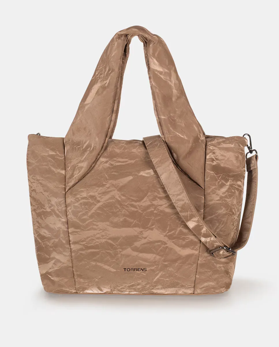 Сумка для покупок со съемной регулируемой ручкой Torrens, цвет Topo
Сумка для покупок со съемной регулируемой ручкой Torrens, цвет Topo