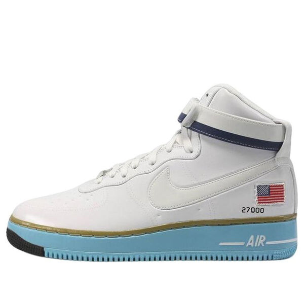 Кроссовки air force 1 high bday qs Nike, белый
Кроссовки air force 1 high bday qs Nike, белый