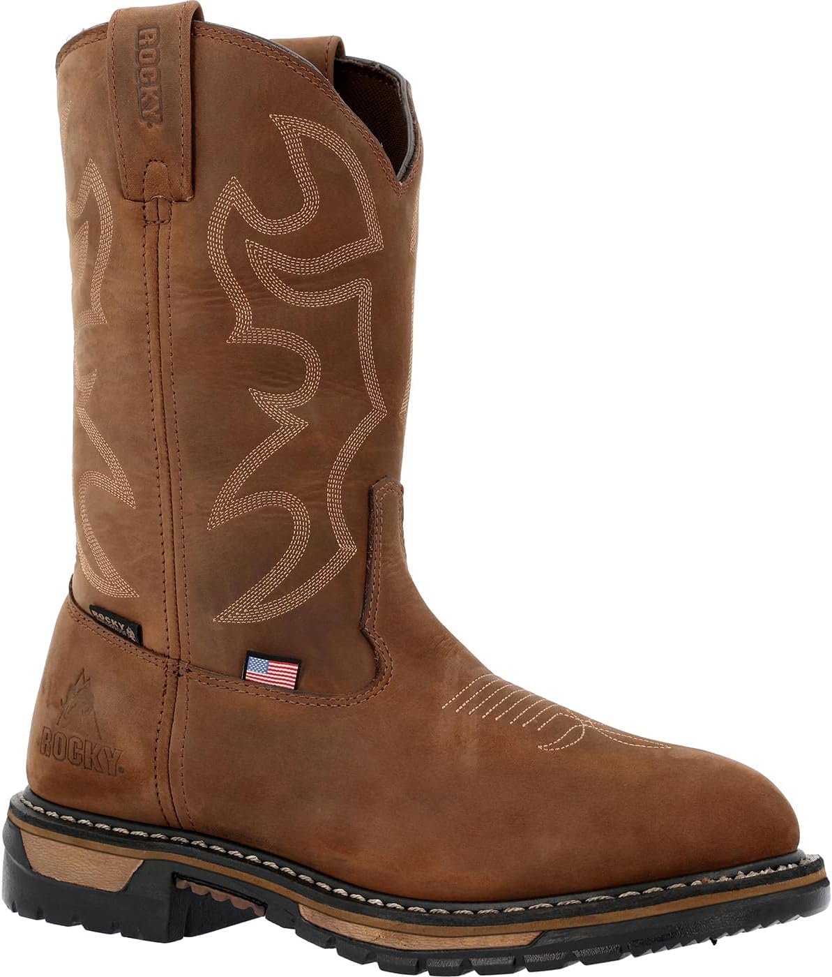 Ботинки в стиле вестерн ROCKY Original Ride USA со стальным носком, коричневый
Ботинки в стиле вестерн ROCKY Original Ride USA со стальным носком, коричневый