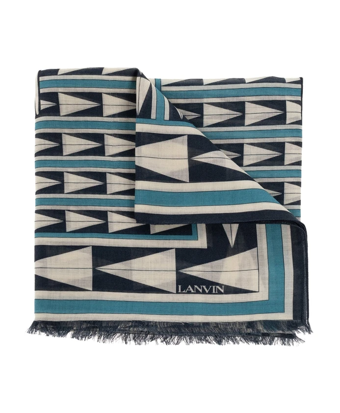 Шерстяной шарф R с бахромой aw23 Lanvin, мультиколор
Шерстяной шарф R с бахромой aw23 Lanvin, мультиколор