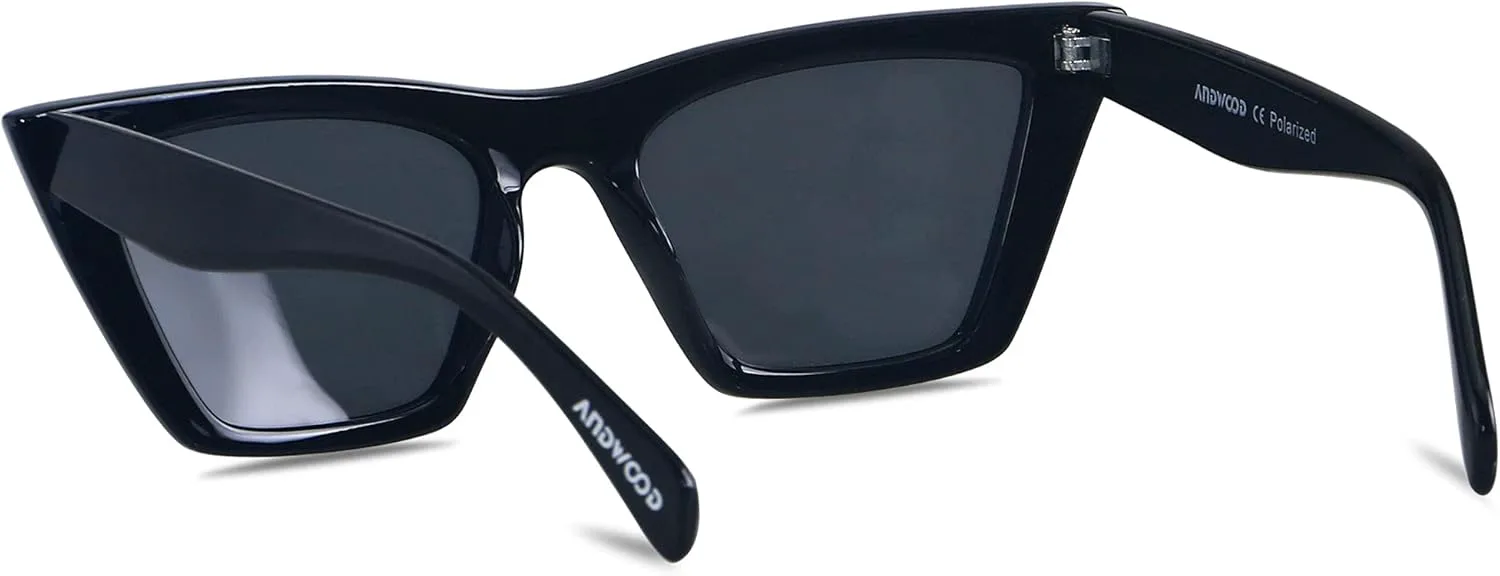 Солнцезащитные очки ANDWOOD «Кошачий глаз» для женщин, поляризованные, в винтажном, квадратном, классическом ретро-стиле, (2pack)black+tortoise | Polarized Lens
Солнцезащитные очки ANDWOOD «Кошачий глаз» для женщин, поляризованные, в винтажном, квадратном, классическом ретро-стиле, (2pack)black+tortoise | Polarized Lens