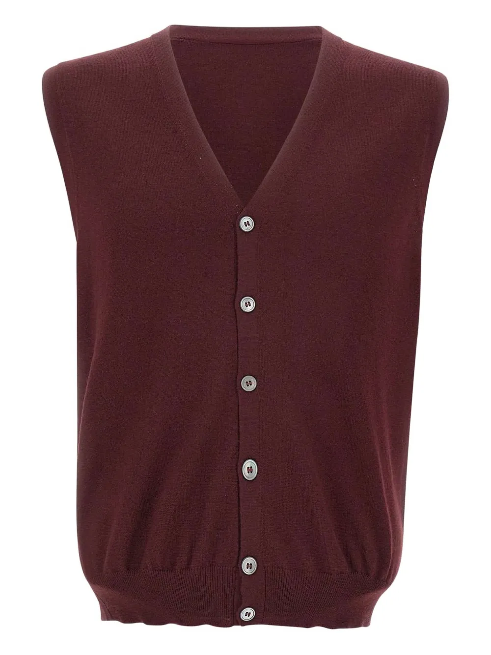 Шерстяной кардиган на пуговицах Gran Sasso, красный
Шерстяной кардиган на пуговицах Gran Sasso, красный