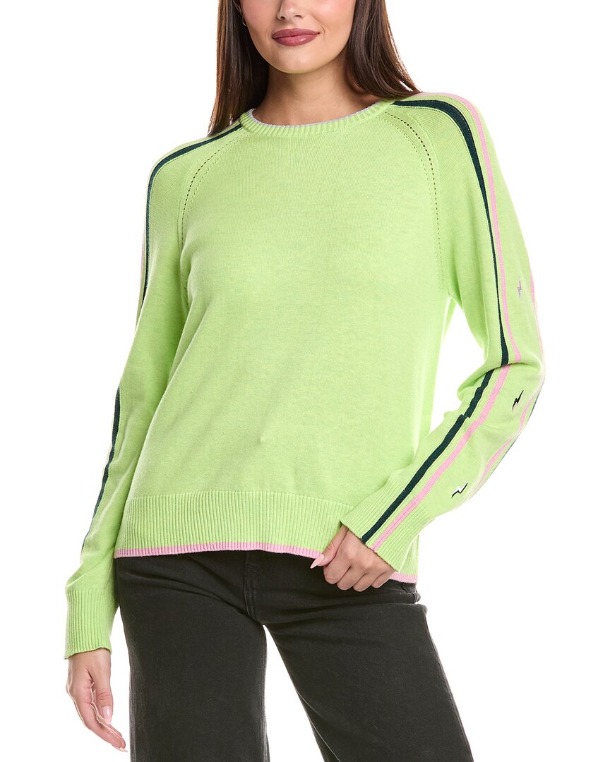 Свитер WISPR Gradient Bold из смесового шелка, зеленый
Свитер WISPR Gradient Bold из смесового шелка, зеленый