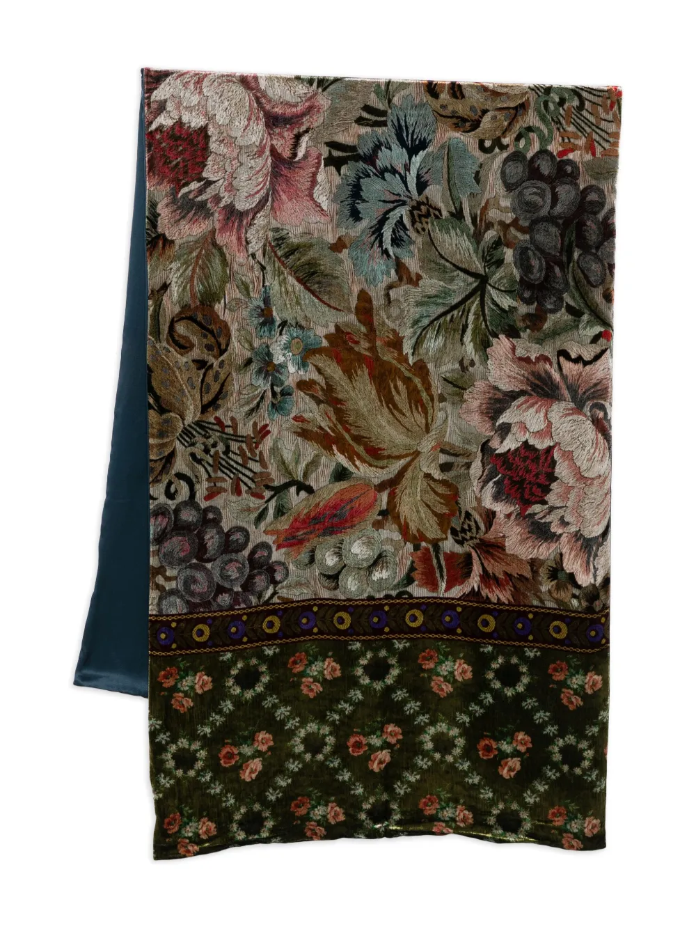 Шарф с цветочным принтом Pierre-Louis Mascia, черный
Шарф с цветочным принтом Pierre-Louis Mascia, черный