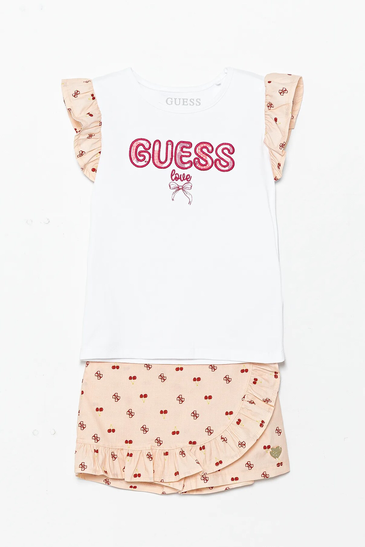 Детский набор Guess, белый 
Детский набор Guess, белый