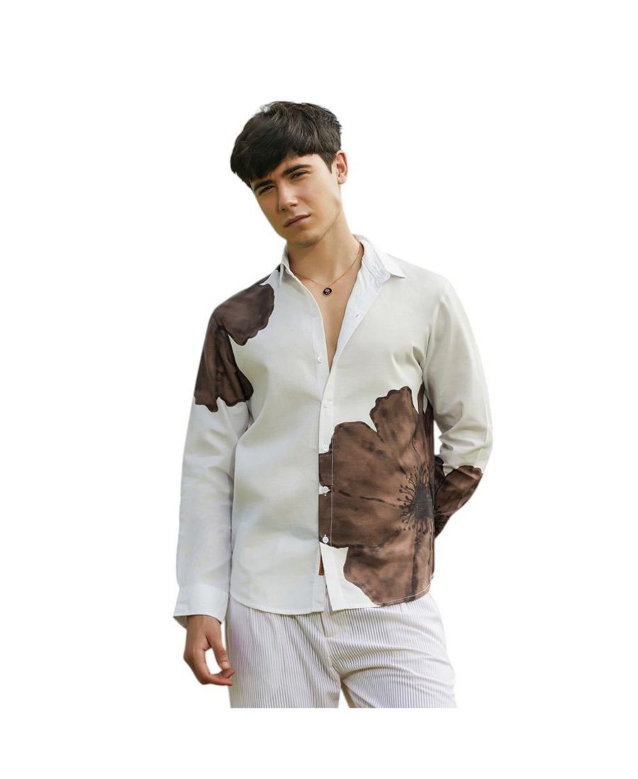 Мужская рубашка Primrose Flora Campus Sutra, Brown
Мужская рубашка Primrose Flora Campus Sutra, Brown