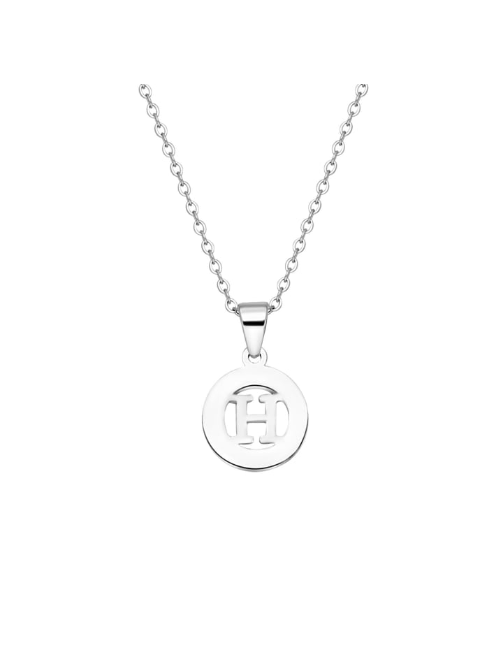 Круглое ожерелье в форме буквы "H" Lucardi
Круглое ожерелье в форме буквы "H" Lucardi