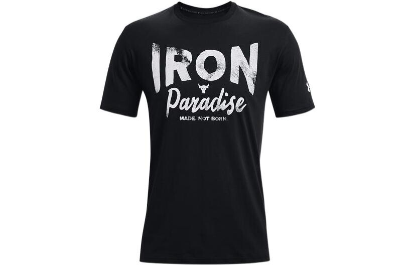 Мужская футболка Under Armour, цвет Black
Мужская футболка Under Armour, цвет Black