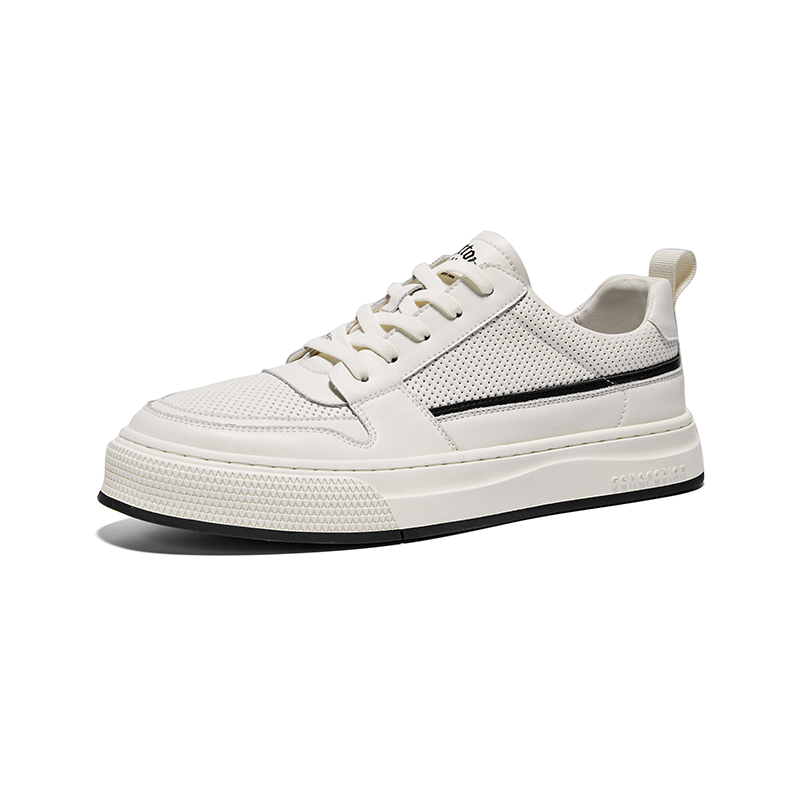 Hautton Jeans Дышащие низкие кроссовки для скейтбординга, мужские, белые
Hautton Jeans Дышащие низкие кроссовки для скейтбординга, мужские, белые