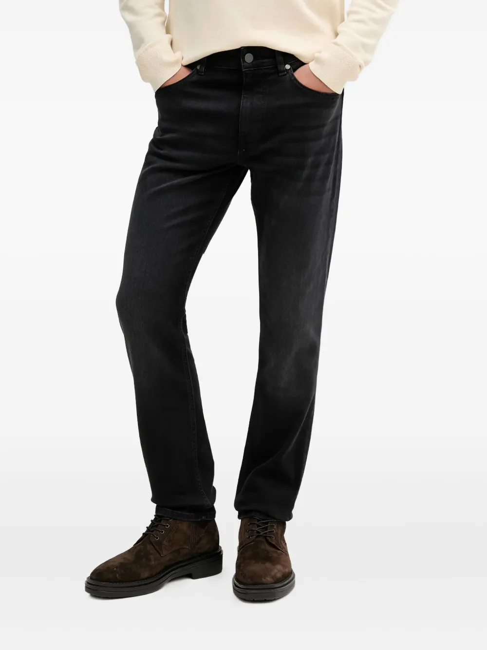 Джинсы прямого кроя BOSS, черный
Джинсы прямого кроя BOSS, черный