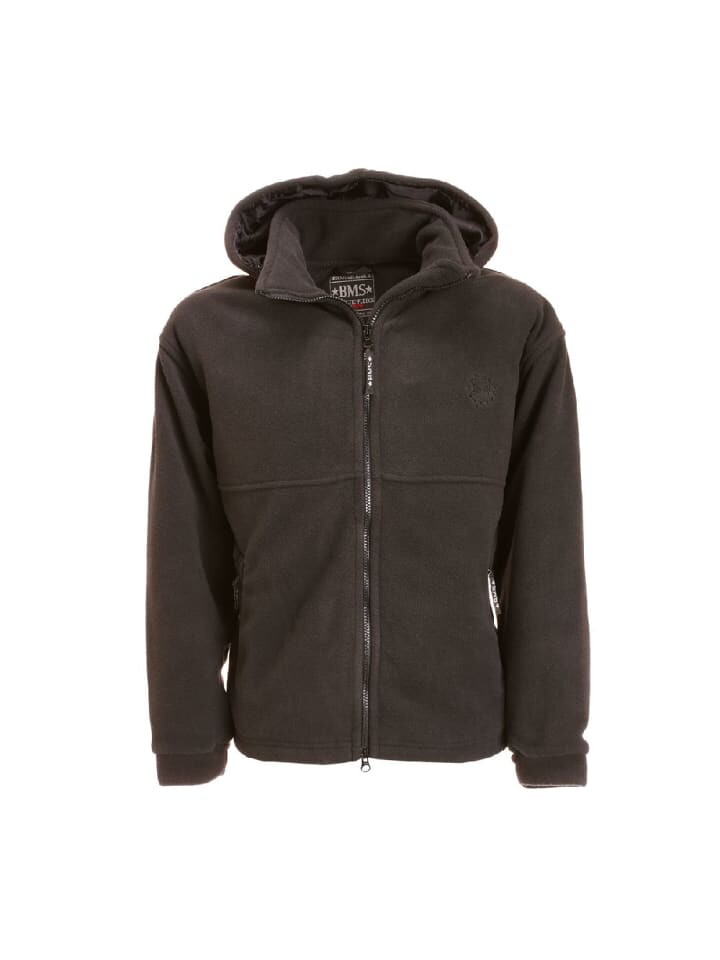 Флисовая куртка BMS, черный 
Флисовая куртка BMS, черный