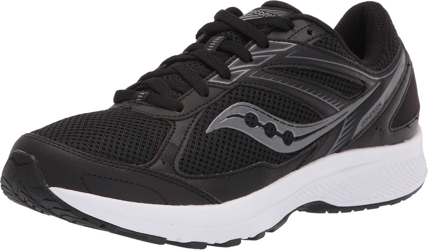 Мужские кроссовки для трейлраннинга Saucony Cohesion 14, черно-белый
Мужские кроссовки для трейлраннинга Saucony Cohesion 14, черно-белый