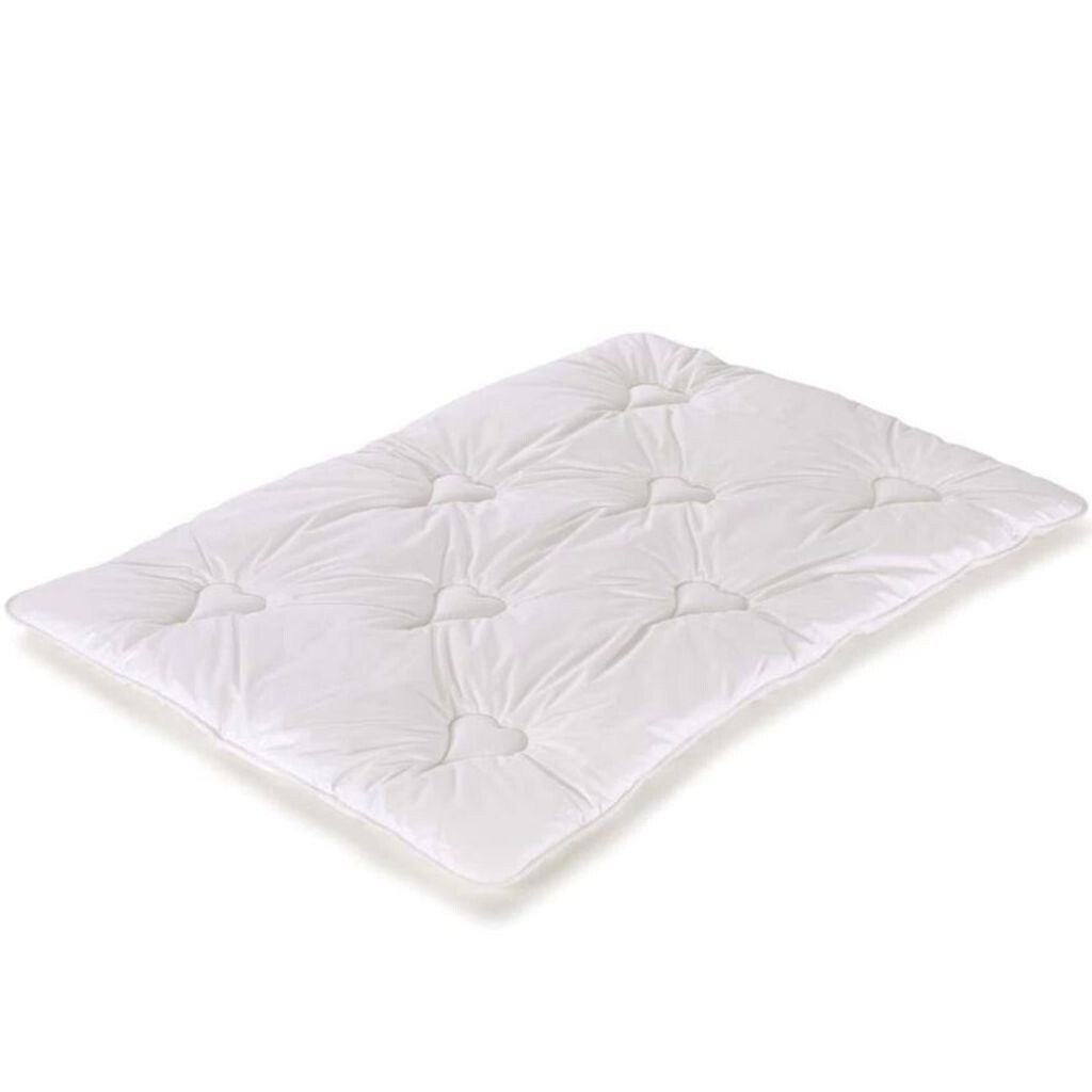 Детское одеяло Paradies 100х135 см "Navina Organic Summer Light" волокно
Детское одеяло Paradies 100х135 см "Navina Organic Summer Light" волокно