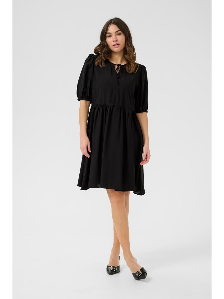 Платье до колена Kaffe, глубокий черный
Платье до колена Kaffe, глубокий черный