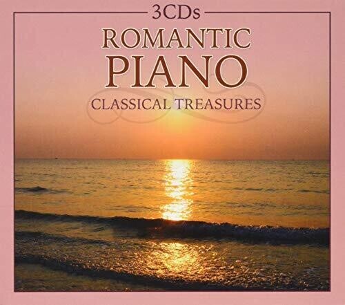 CD диск Classical Treasures: Romantic Piano
CD диск Classical Treasures: Romantic Piano