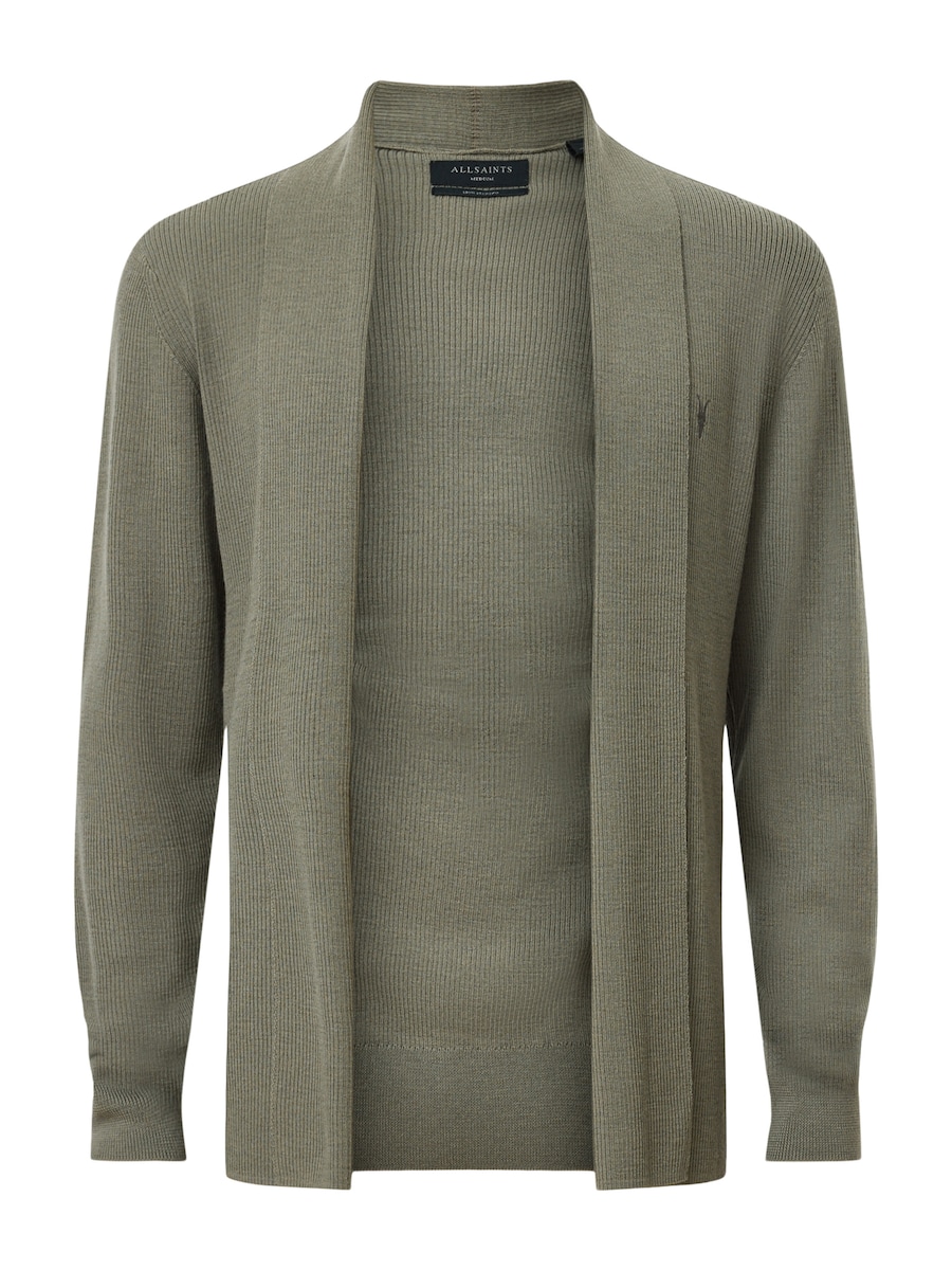 Вязаный кардиган AllSaints, оливковый
Вязаный кардиган AllSaints, оливковый