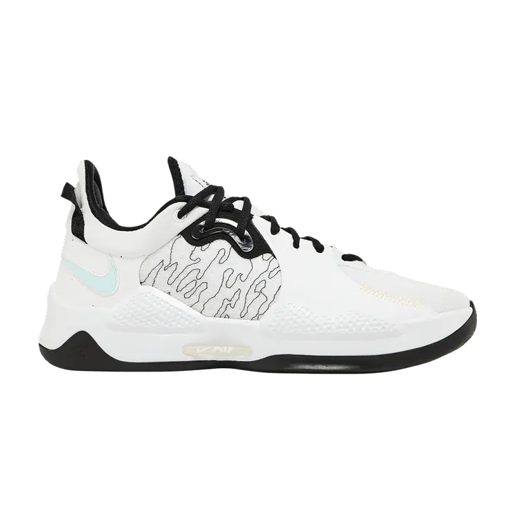 Кроссовки Nike PG 5 EP 'White Black', белый
Кроссовки Nike PG 5 EP 'White Black', белый