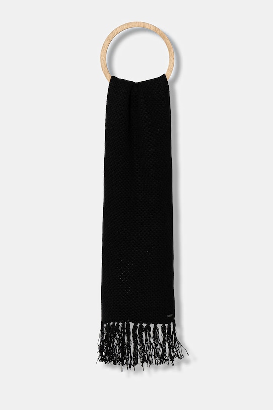 Шерстяной шарф Armani Exchange, черный
Шерстяной шарф Armani Exchange, черный