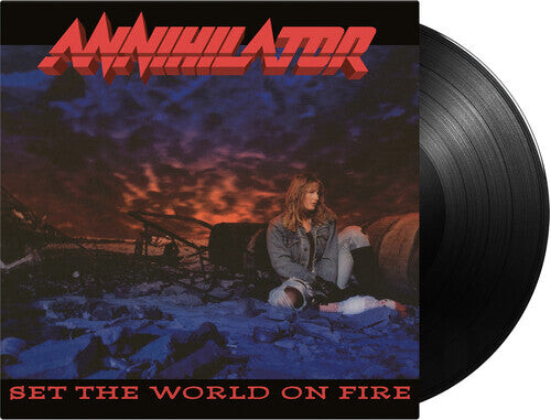Виниловая пластинка Annihilator: Set The World On F*ck Vinyl
Виниловая пластинка Annihilator: Set The World On F*ck Vinyl