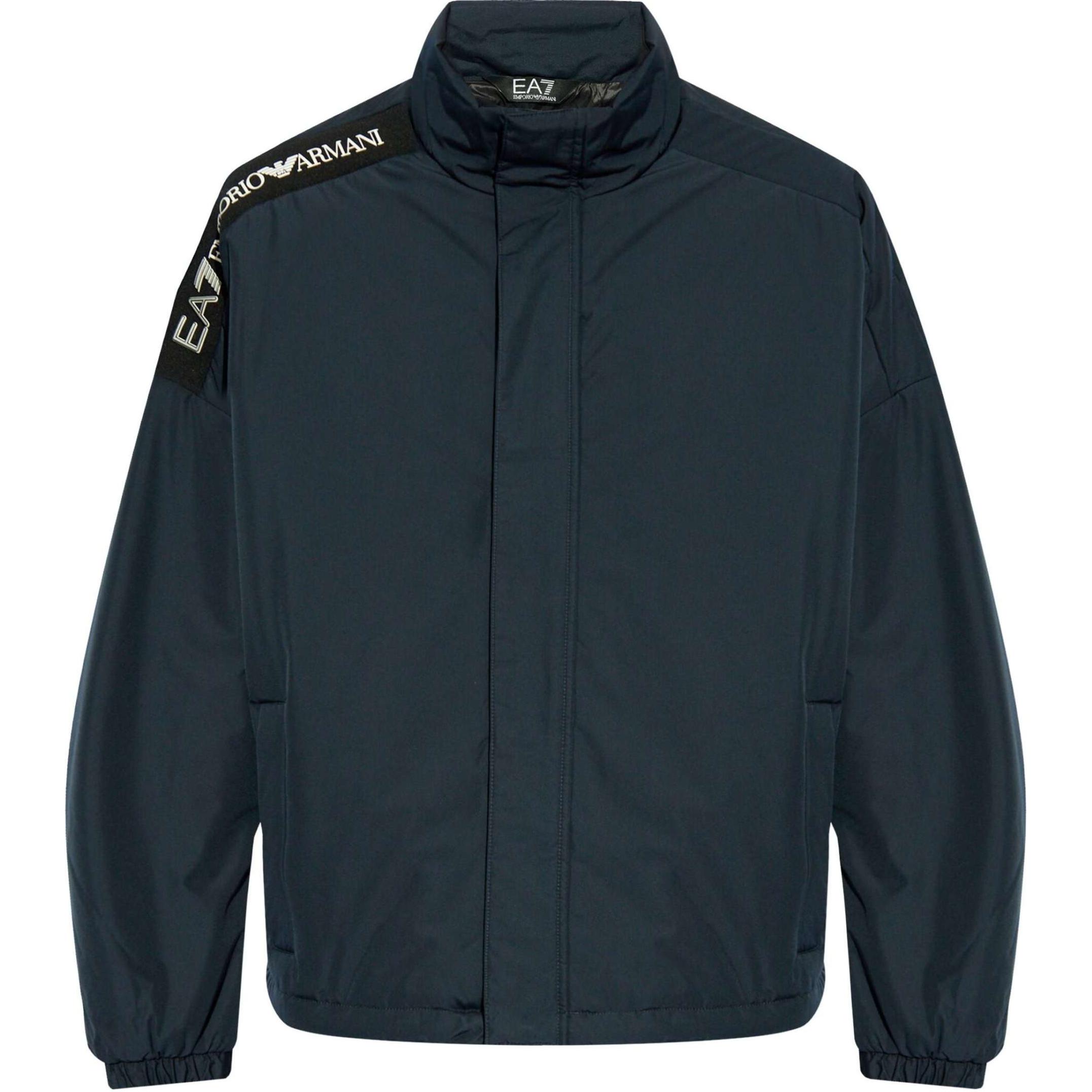 Куртка стеганая с логотипом EMPORIO ARMANI, морской синий
Куртка стеганая с логотипом EMPORIO ARMANI, морской синий