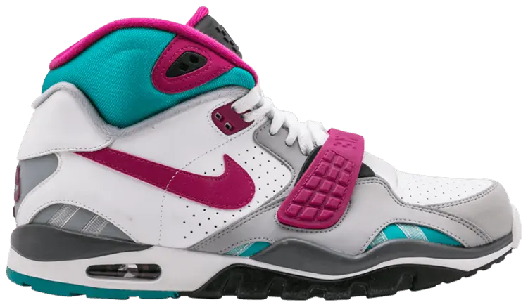 Кроссовки Nike Air Trainer SC 2 'White Magenta', белый
Кроссовки Nike Air Trainer SC 2 'White Magenta', белый