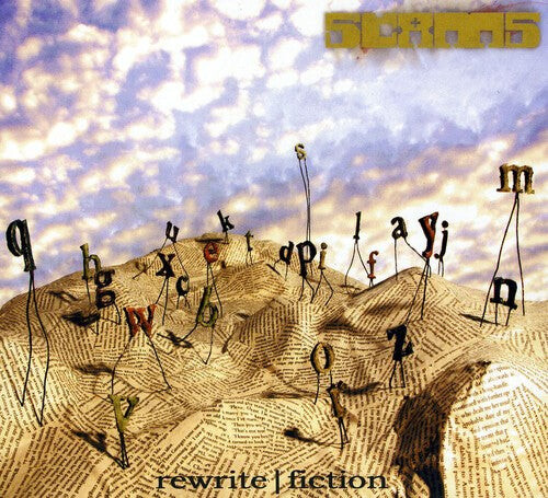 CD диск Scams: Rewrite Fiction
CD диск Scams: Rewrite Fiction