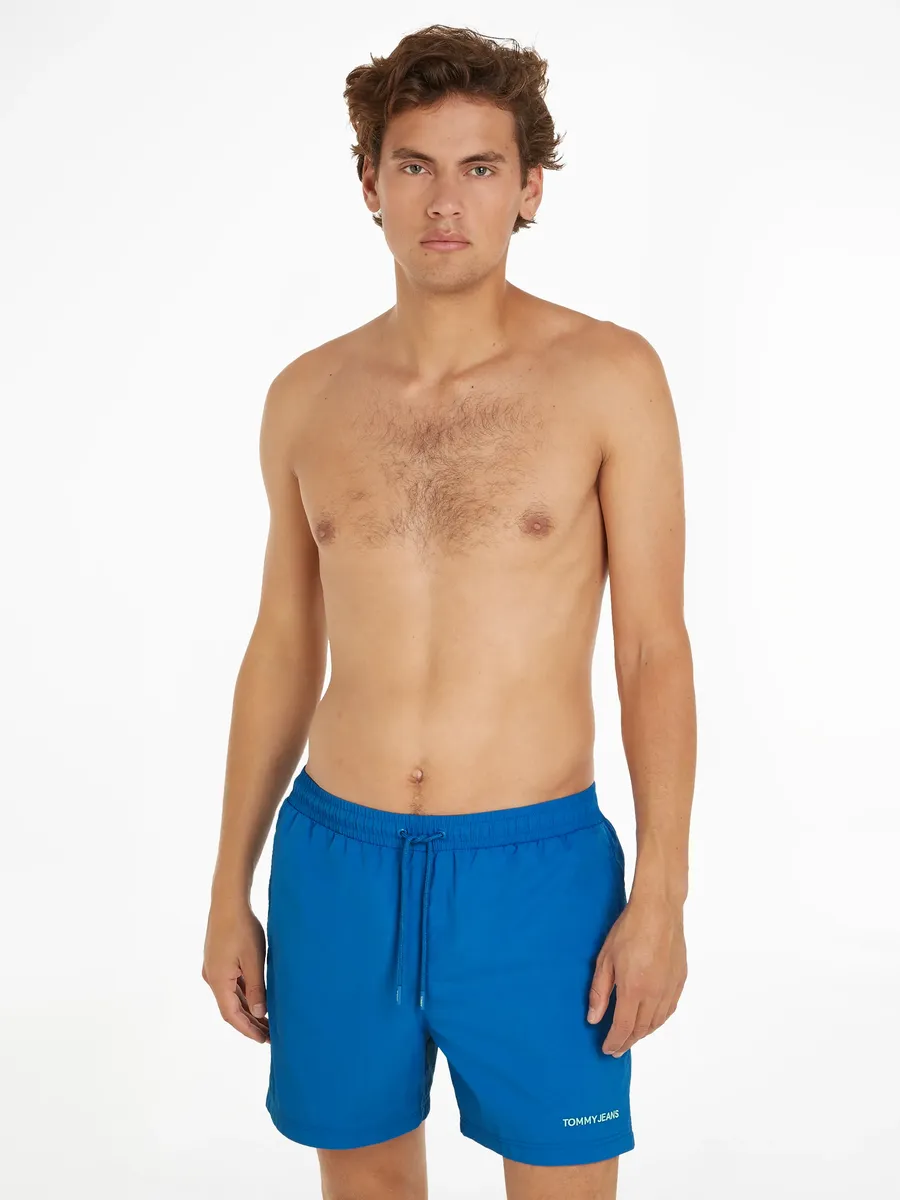 Купальные шорты Tommy Hilfiger Swimwear "SF MEDIUM DRAWSTRING", с надписью-логотипом, синий
Купальные шорты Tommy Hilfiger Swimwear "SF MEDIUM DRAWSTRING", с надписью-логотипом, синий