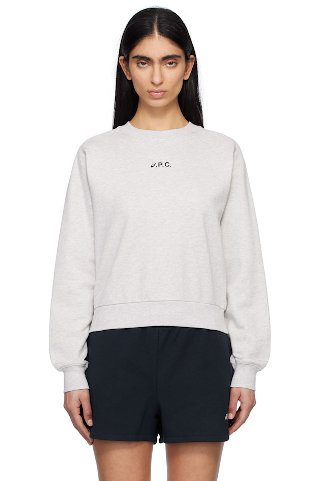 Свитшот Asics Edition Stone A.P.C., серый
Свитшот Asics Edition Stone A.P.C., серый