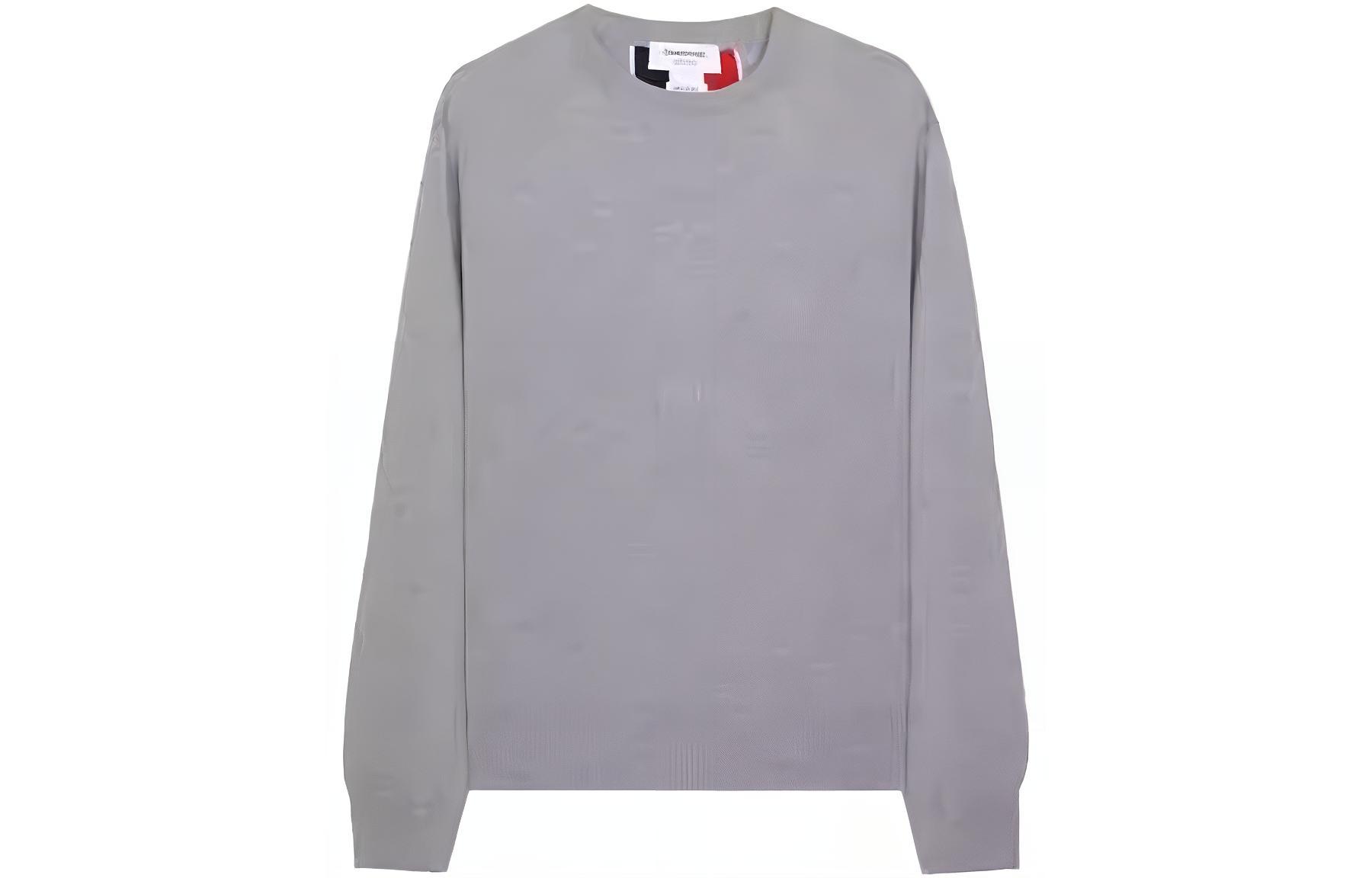 Джемпер с круглым вырезом THOM BROWNE, серый
Джемпер с круглым вырезом THOM BROWNE, серый