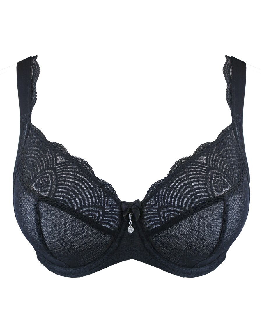 Бюстгальтер-футболка SugarShape Clara Lace, черный
Бюстгальтер-футболка SugarShape Clara Lace, черный