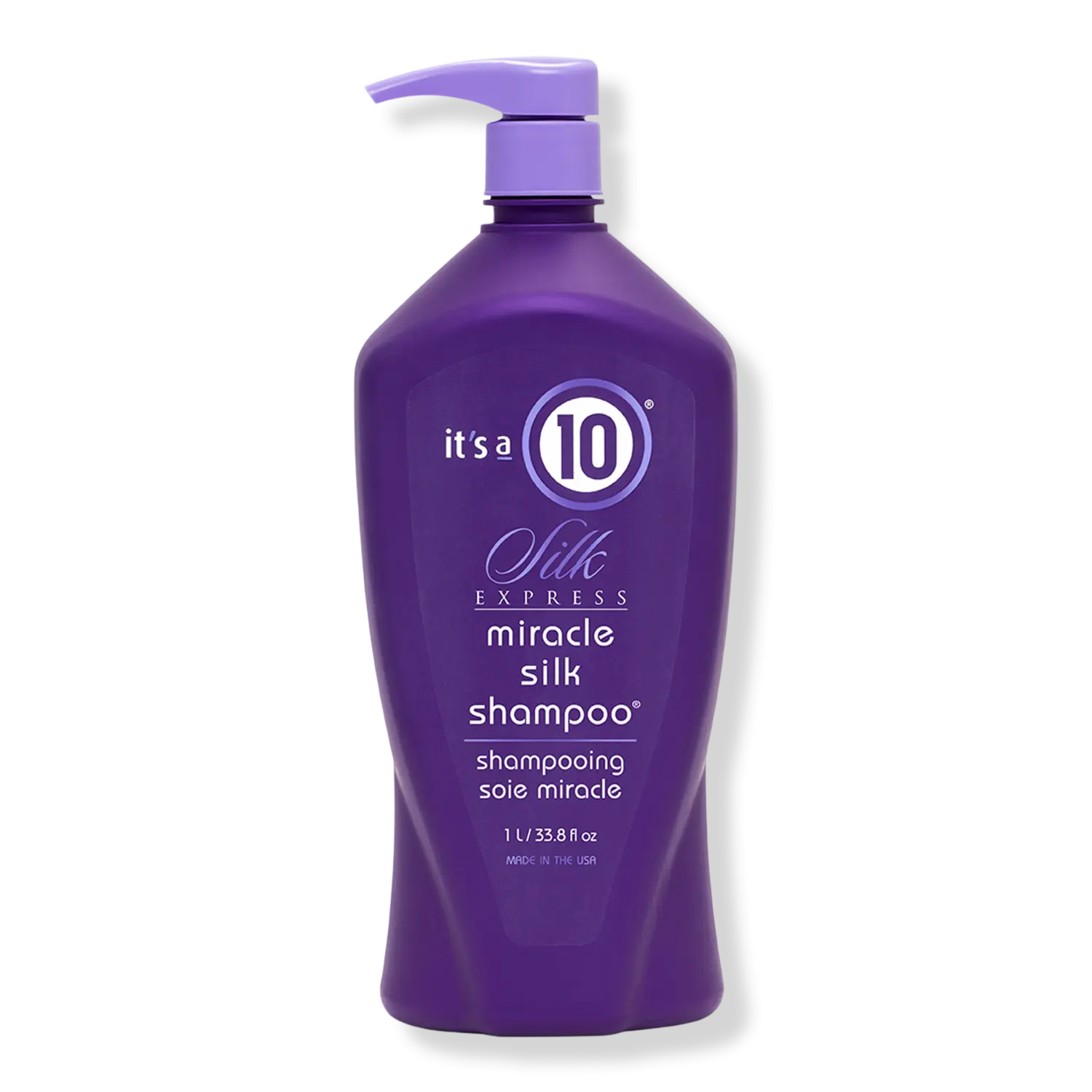 Шампунь Silk Express Miracle Silk It's A 10, 33.8 oz
Шампунь Silk Express Miracle Silk It's A 10, 33.8 oz
