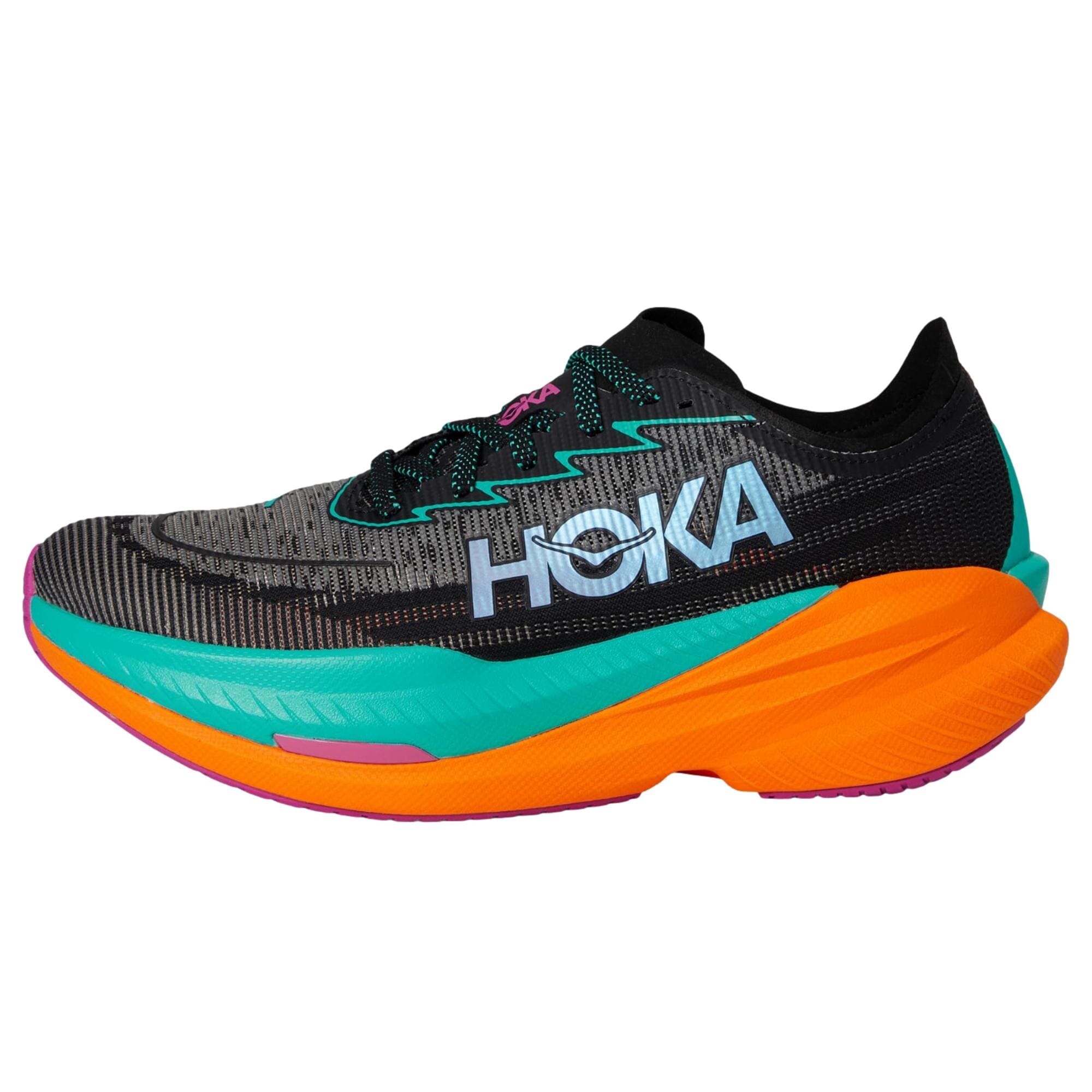Кроссовки Hoka Mach X 2 черный / Electric Aqua 1155119-BCQ Men's Hoka, черный
Кроссовки Hoka Mach X 2 черный / Electric Aqua 1155119-BCQ Men's Hoka, черный