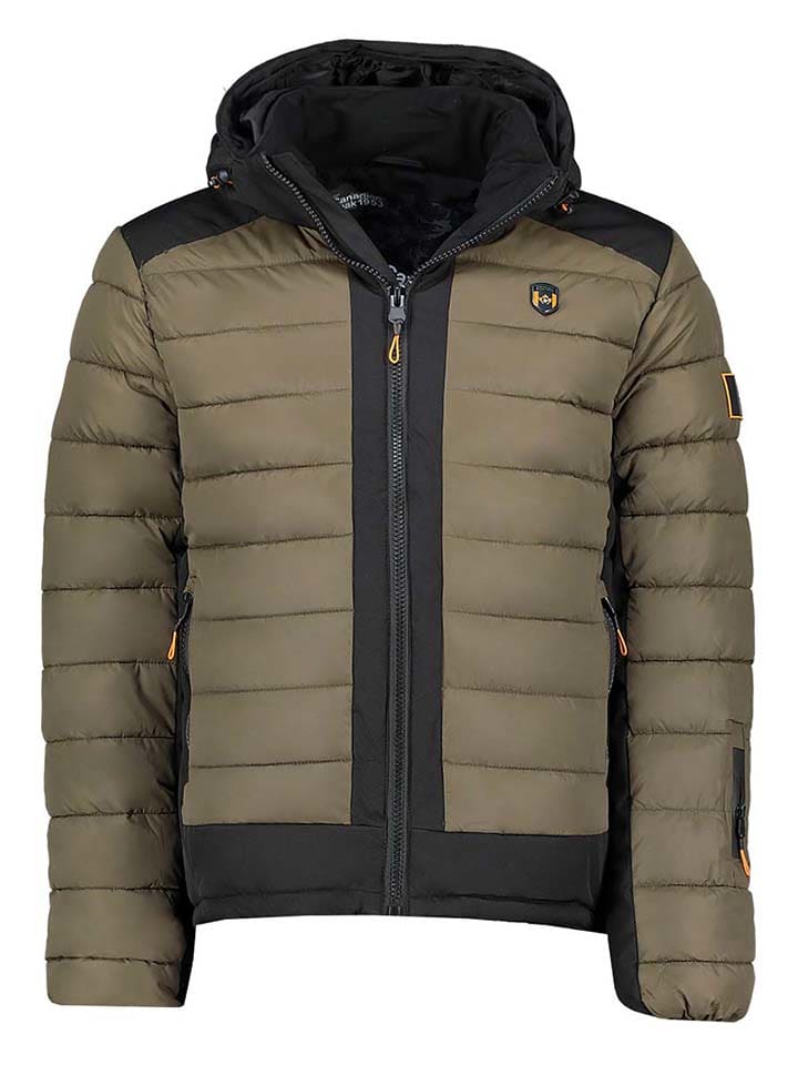 Стеганая куртка Canadian Peak Steppjacke Aurelieneak, хаки
Стеганая куртка Canadian Peak Steppjacke Aurelieneak, хаки