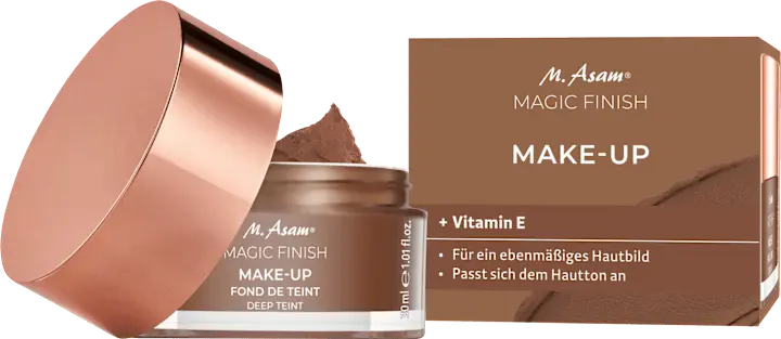Тональный крем M. Asam Foundation Make-Up Deep Teint, 30 ml
Тональный крем M. Asam Foundation Make-Up Deep Teint, 30 ml