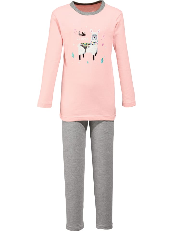 Erwin Müller Детская пижама из трикотажа, розового цвета
Erwin Müller Детская пижама из трикотажа, розового цвета