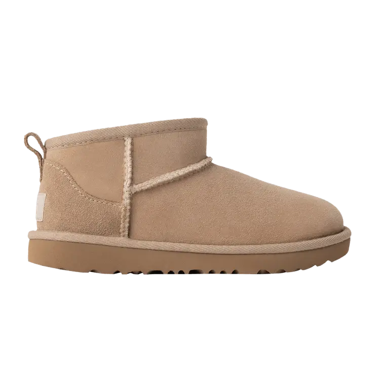Ботинки Classic Ultra Mini Boot Kids 'Sand', коричневый 
Ботинки Classic Ultra Mini Boot Kids 'Sand', коричневый