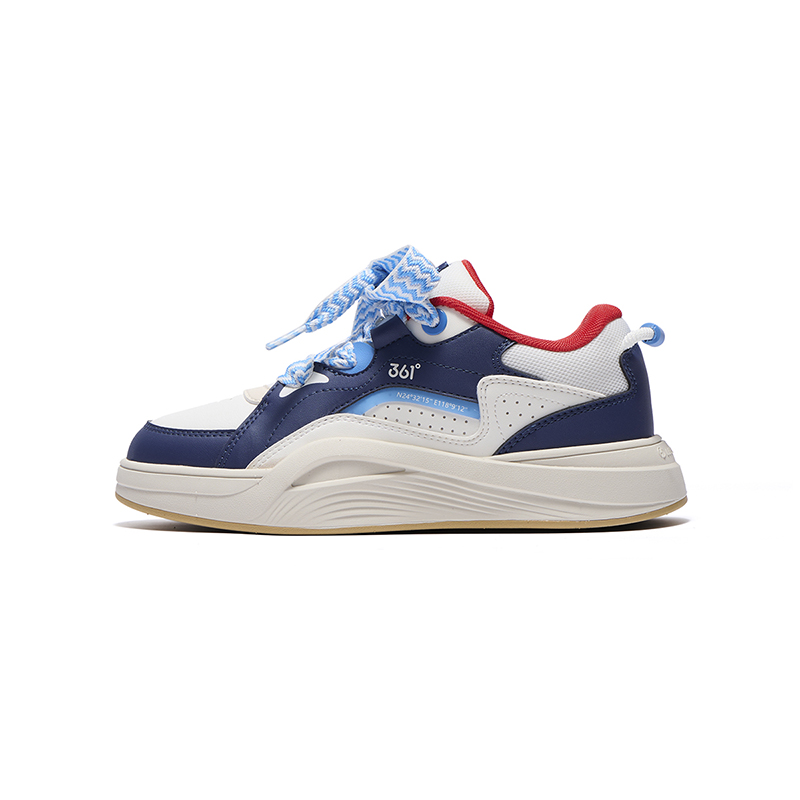 361°KIDS Износостойкие детские скейтбординг кроссовки Feather White/Light Prussian Blue/Serene Blue для подростков
361°KIDS Износостойкие детские скейтбординг кроссовки Feather White/Light Prussian Blue/Serene Blue для подростков