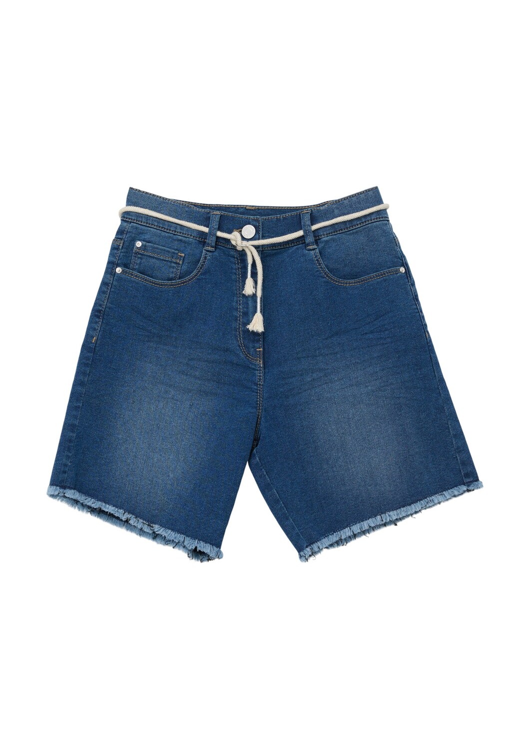 s.Oliver Джинсовые шорты Regular в темно-синем цвете
s.Oliver Джинсовые шорты Regular в темно-синем цвете