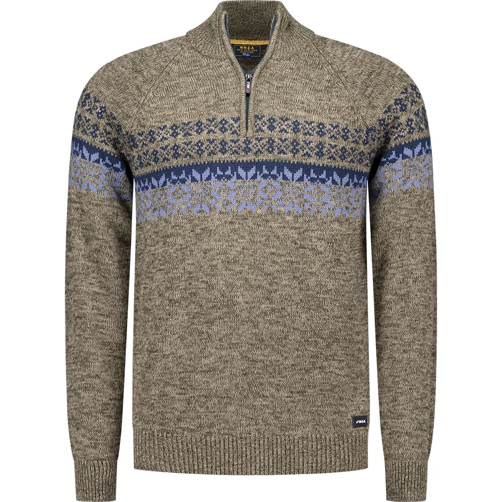 Свитер Nza New Zealand 25HN408 half zip, зеленый
Свитер Nza New Zealand 25HN408 half zip, зеленый