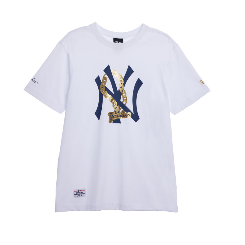 New Era Футболка унисекс белая
New Era Футболка унисекс белая