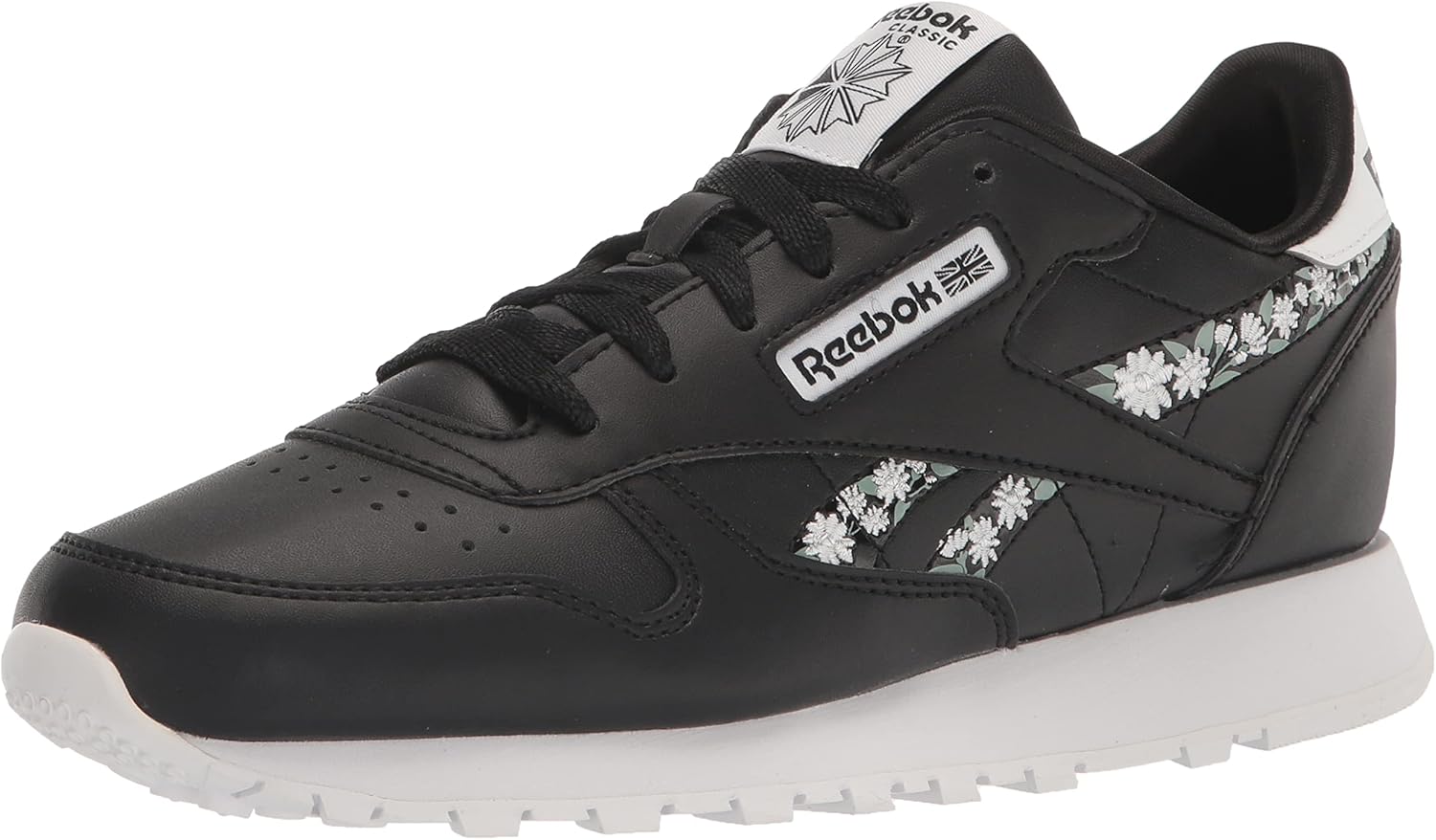 Детские кроссовки Reebok Classic Leather RC 1.0 (для детей постарше), белый/черный
Детские кроссовки Reebok Classic Leather RC 1.0 (для детей постарше), белый/черный