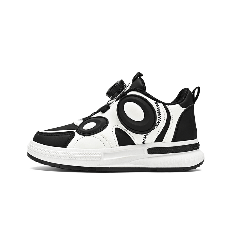 Противоскользящие амортизаторы с износостойкими свойствами. Детские кроссовки для скейтбординга средней высоты. D&W, черный/белый
Противоскользящие амортизаторы с износостойкими свойствами. Детские кроссовки для скейтбординга средней высоты. D&W, черный/белый