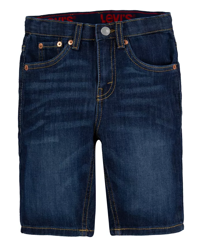 Детские узкие спортивные шорты Little Boys Slim Fit Performance Levi's, синий
Детские узкие спортивные шорты Little Boys Slim Fit Performance Levi's, синий