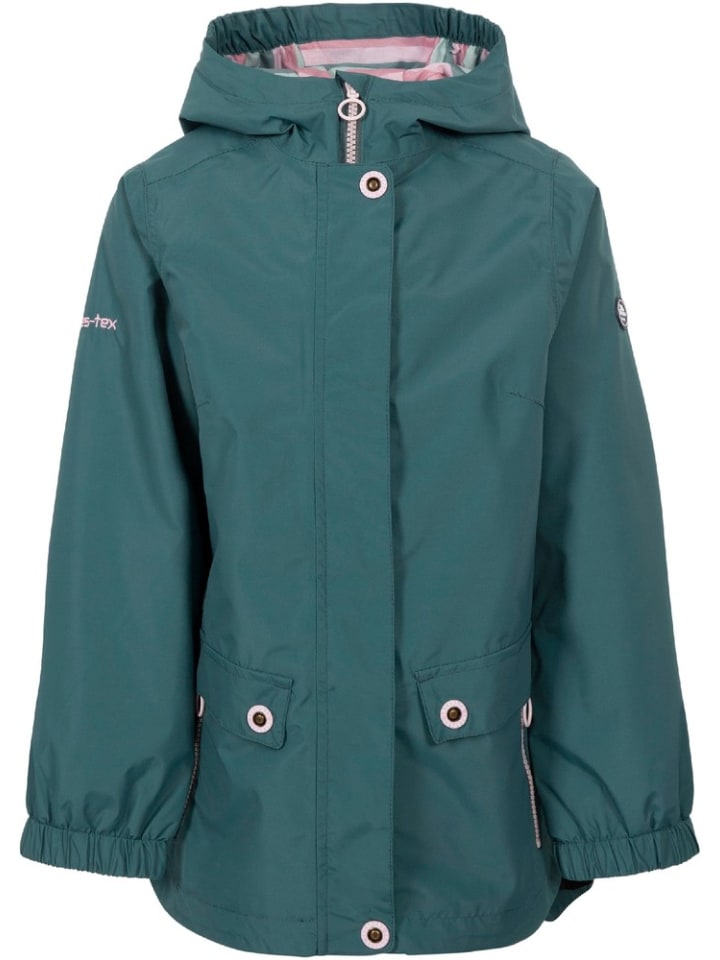 Детский дождевик зеленого цвета Trespass
Детский дождевик зеленого цвета Trespass