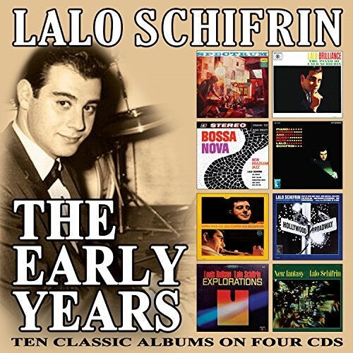 CD диск Schifrin, Lalo: Early Years
CD диск Schifrin, Lalo: Early Years