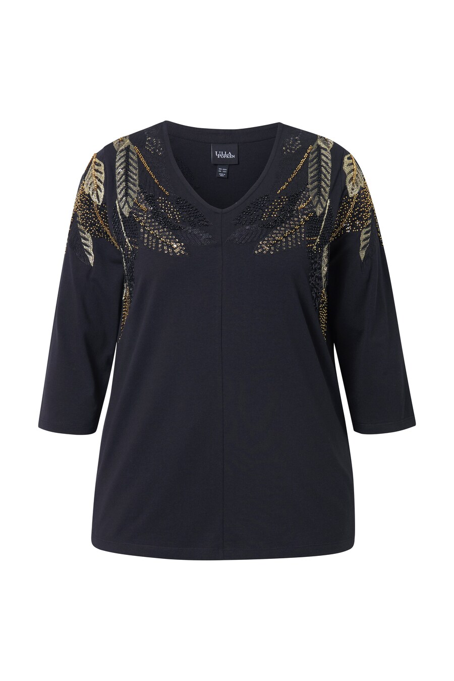 Рубашка Ulla Popken, Night Blue
Рубашка Ulla Popken, Night Blue