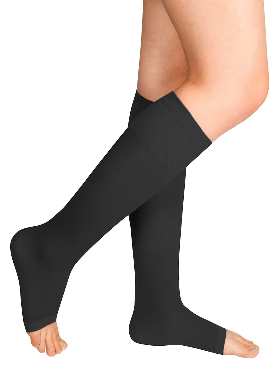 Поддерживающие гольфы (2 пары), черный
Поддерживающие гольфы (2 пары), черный