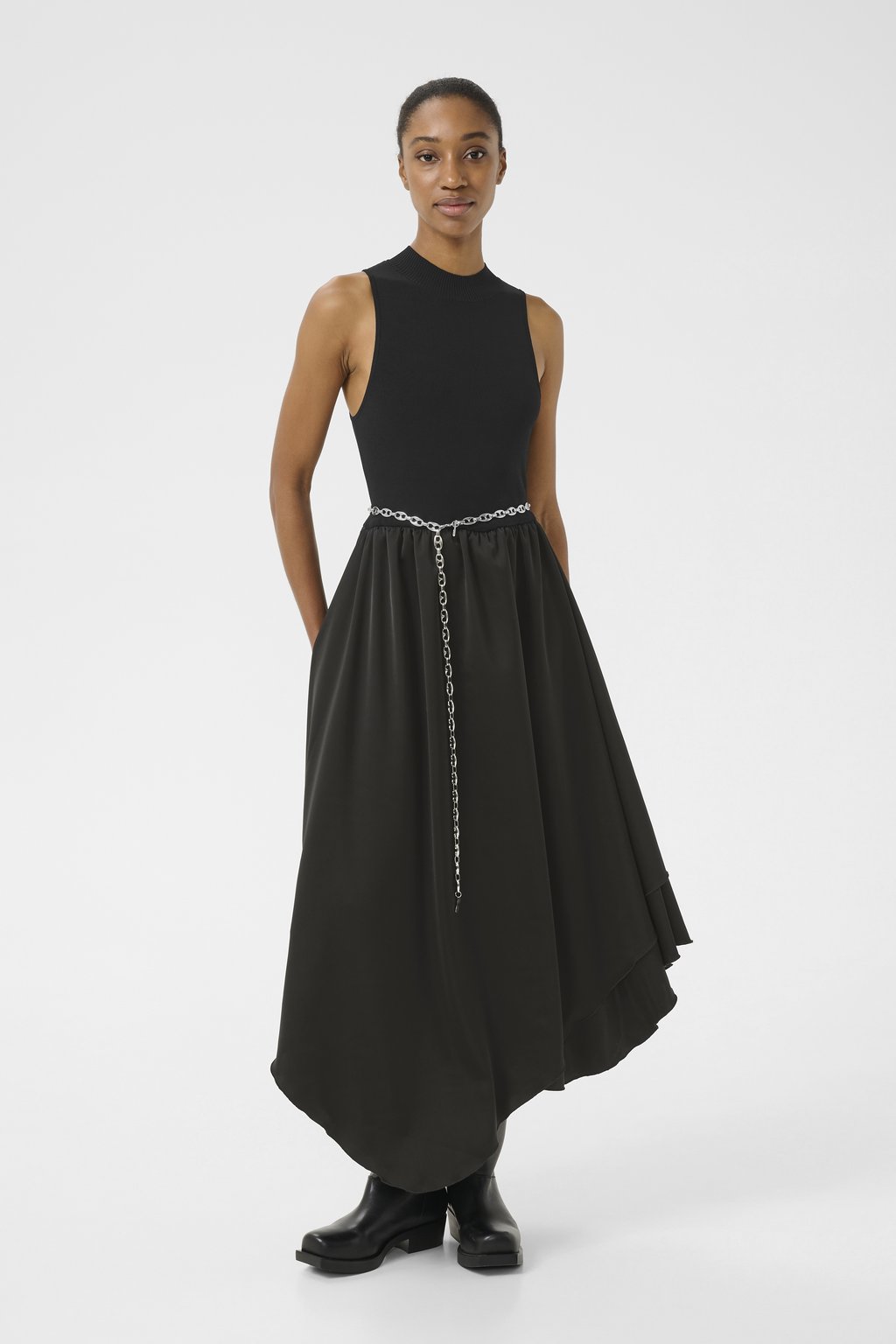 Коктейльное платье / Вечернее платье SAMA Gestuz, черный
Коктейльное платье / Вечернее платье SAMA Gestuz, черный