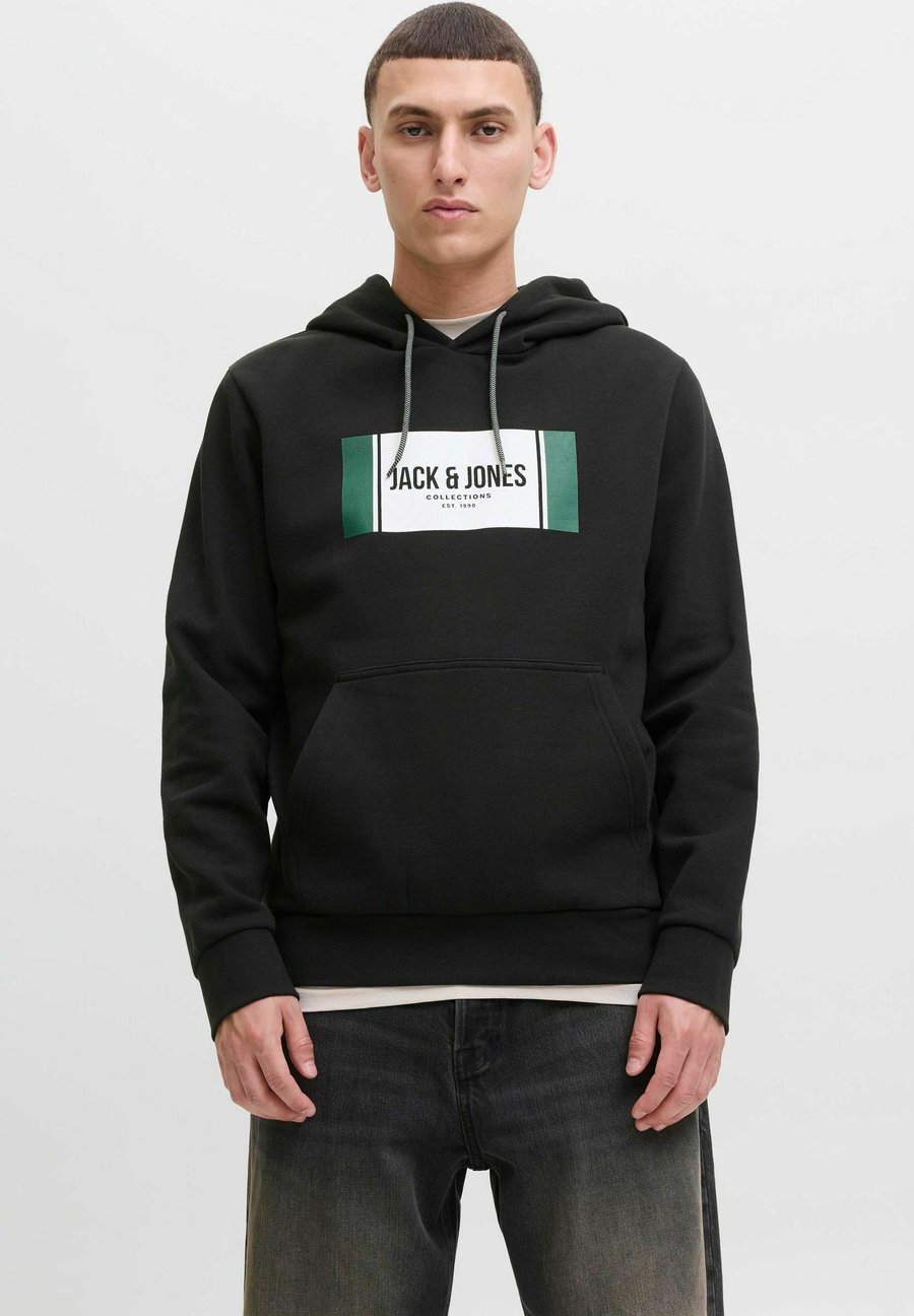 Худи Jack & Jones Hoodie, Black
Худи Jack & Jones Hoodie, Black